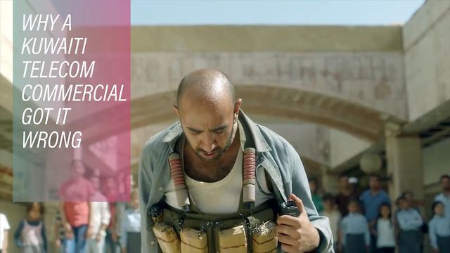 Good idea, wrong poster boy: Kuwait's ad offends Syria