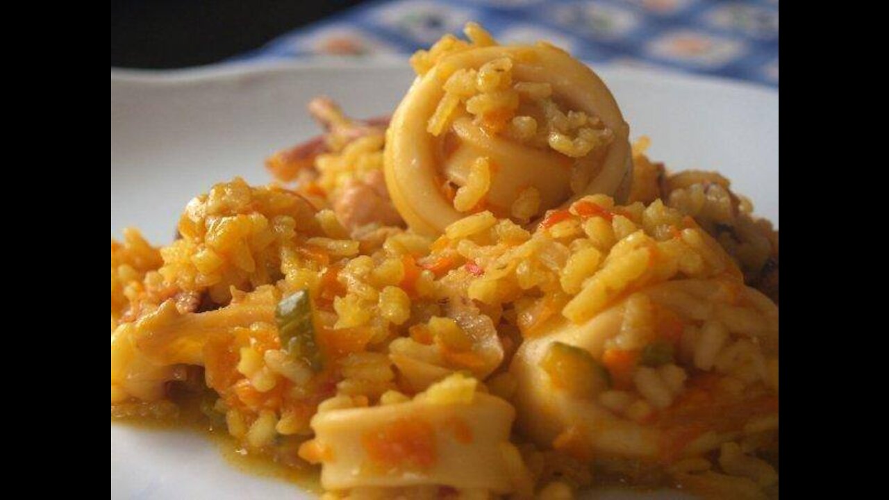 ARROZ CON CALAMARES