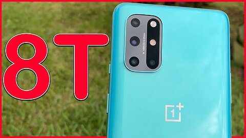 OnePlus 8T Unboxing & First Impressions... WOW!