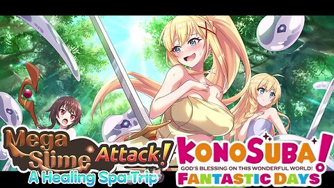 KonoSuba: Fantastic Days (Global) - Mega Slime Attack! A Healing Spa Trip