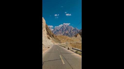 The beautiful passu cones ♥️🥵