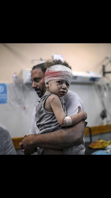 Exterminio de los niños Palestinos en la franja de Gaza