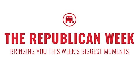 The Republican Week (October 22, 2021)
