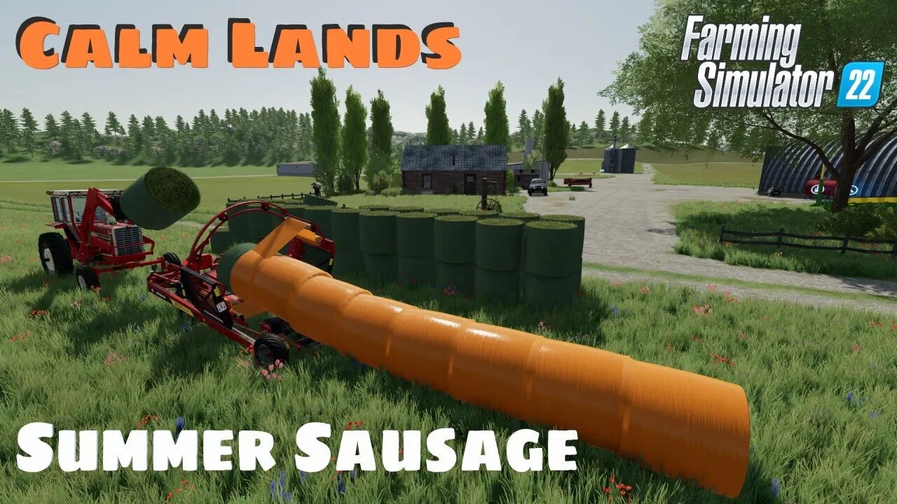 Calm Lands by erShaba and Elk Mountain | Summer Sausage | Farming Simulator 22