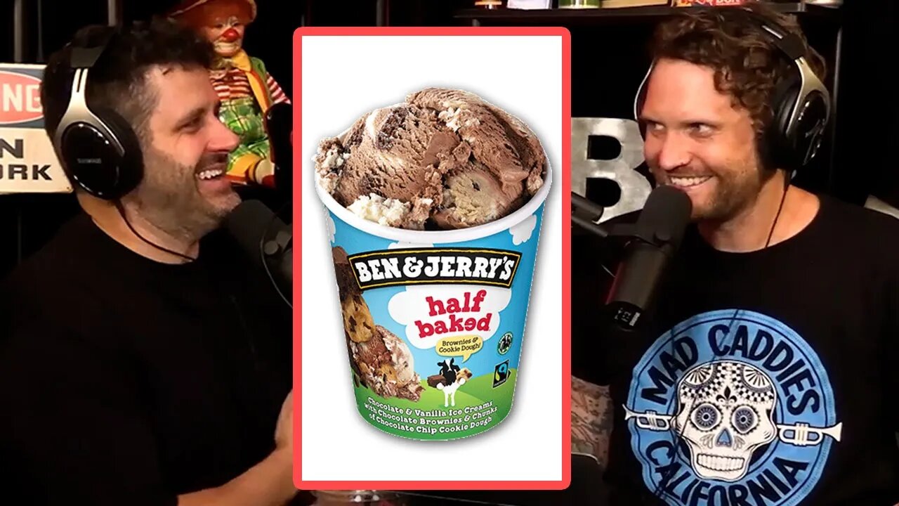 Ben & Jerry's Steps In To Solve Middle Eastern War (BOYSCAST CLIPS)