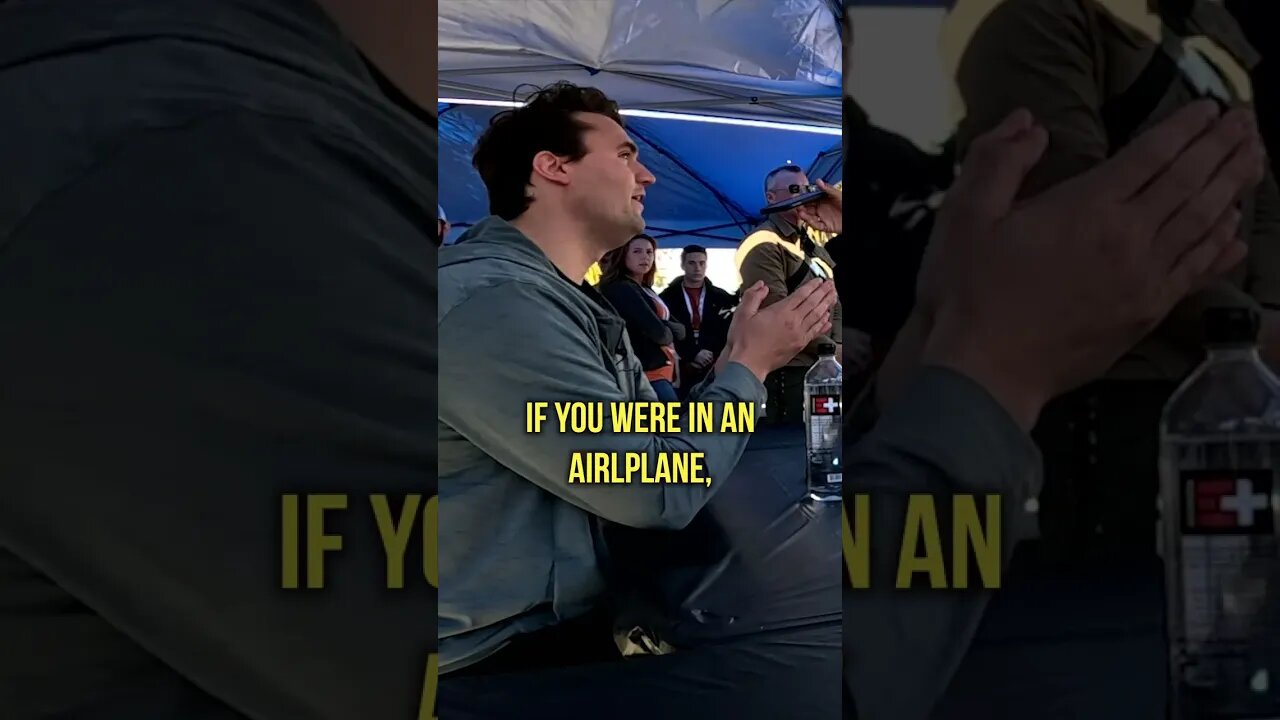 Charlie Kirk SLAMS American Airlines