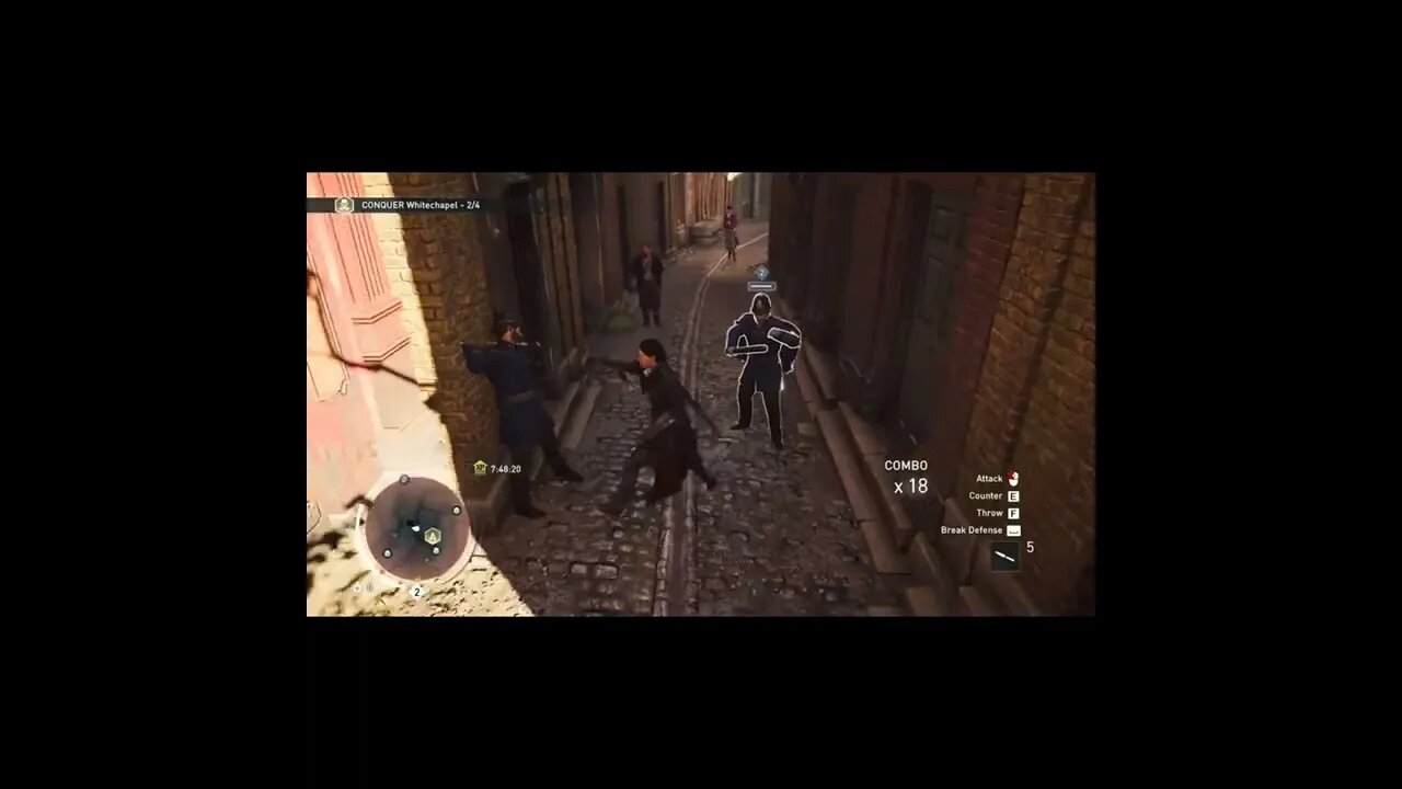 Assassin's Creed Syndicate #03 #Shorts