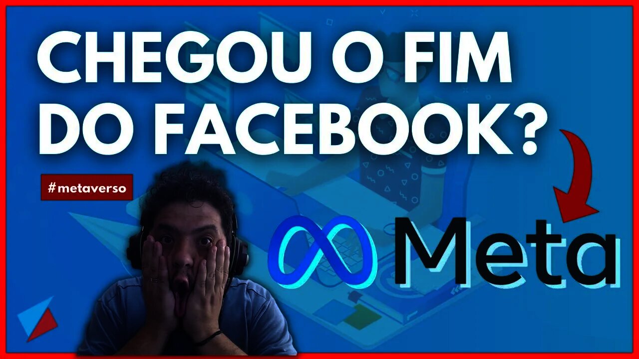 👎 FACEBOOK muda nome para META. Chegou o fim do Facebook! 👍