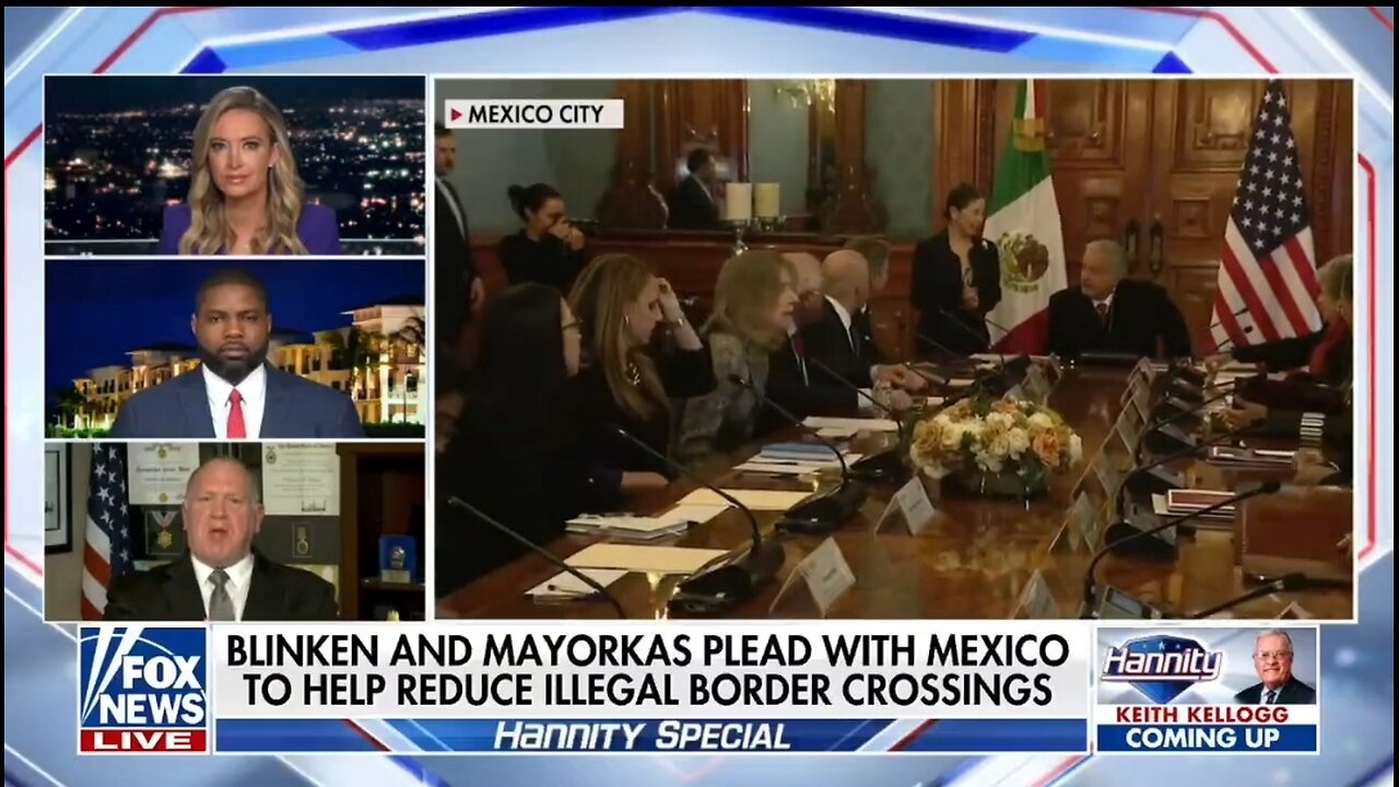 Biden Admin Meeting With Mexico Doesn't Mean Squat: Fmr Acting ICE Director