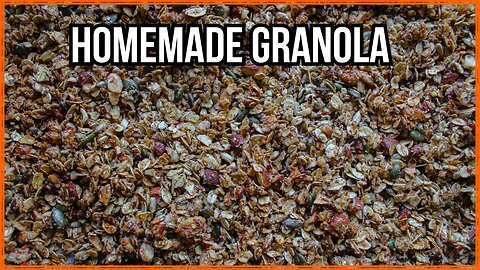 STOP Buying Granola! This Easy Recipe Will Change Your Breakfast Forever! - JorDinner