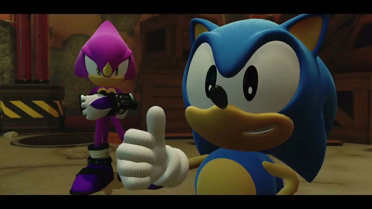 Sonic Forces - Part 3