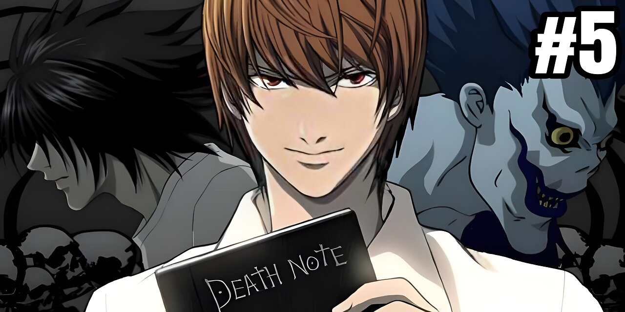 DEATH NOTE EP#5 hindi dubbed