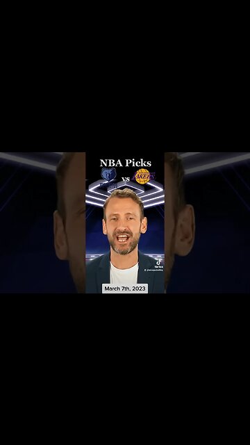 #Grizzlies vs #Lakers #NBA #Basketball #Picks by John #Ai - #LALakers #bettingtipstoday #shorts