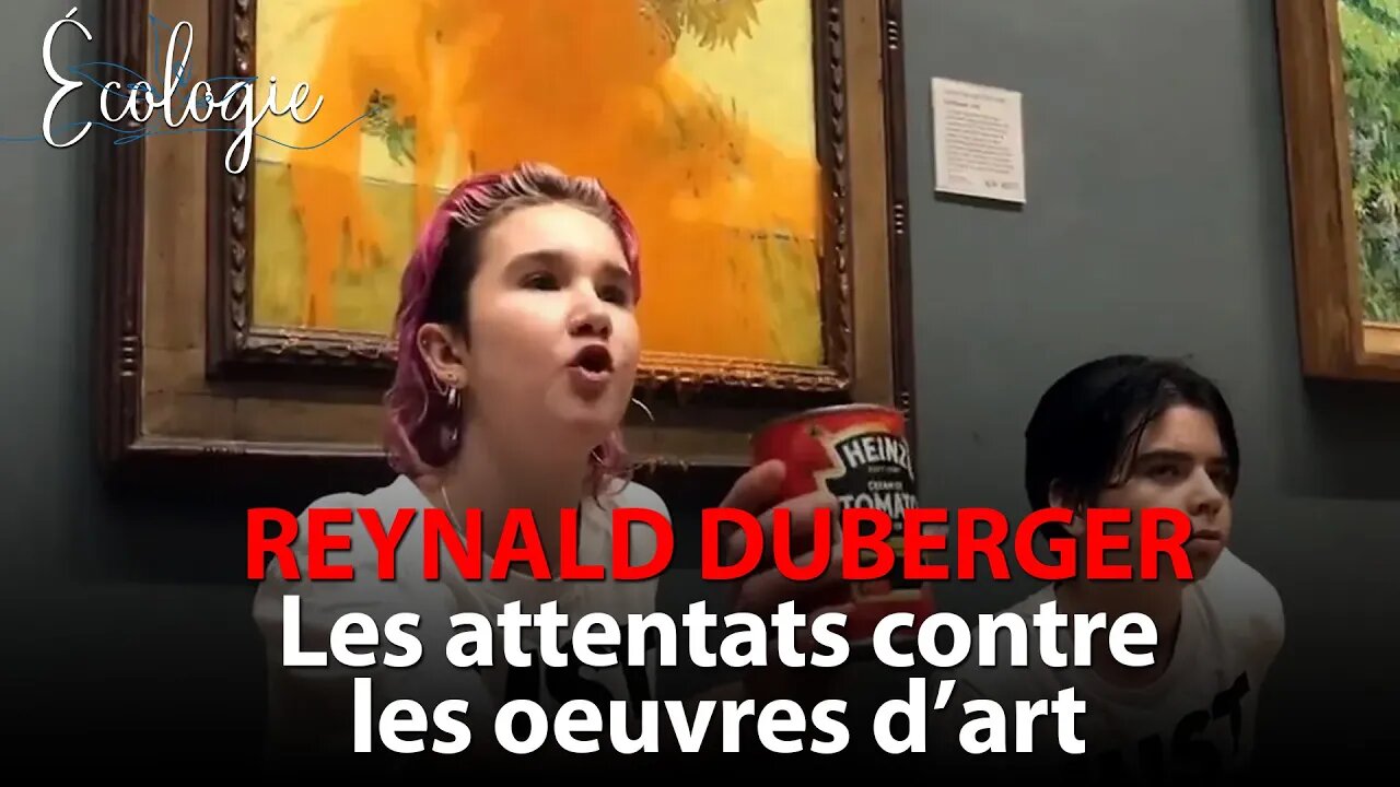 REYNALD DUBERGER - LES ATTENTATS CONTRE LES OEUVRES D'ART