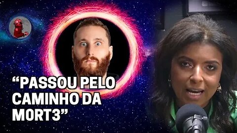 "SIGNIFICA QUE VOCÊ É ESCOLHIDO POR ELE" com Vandinha Lopes | Planeta Podcast (Sobrenatural)