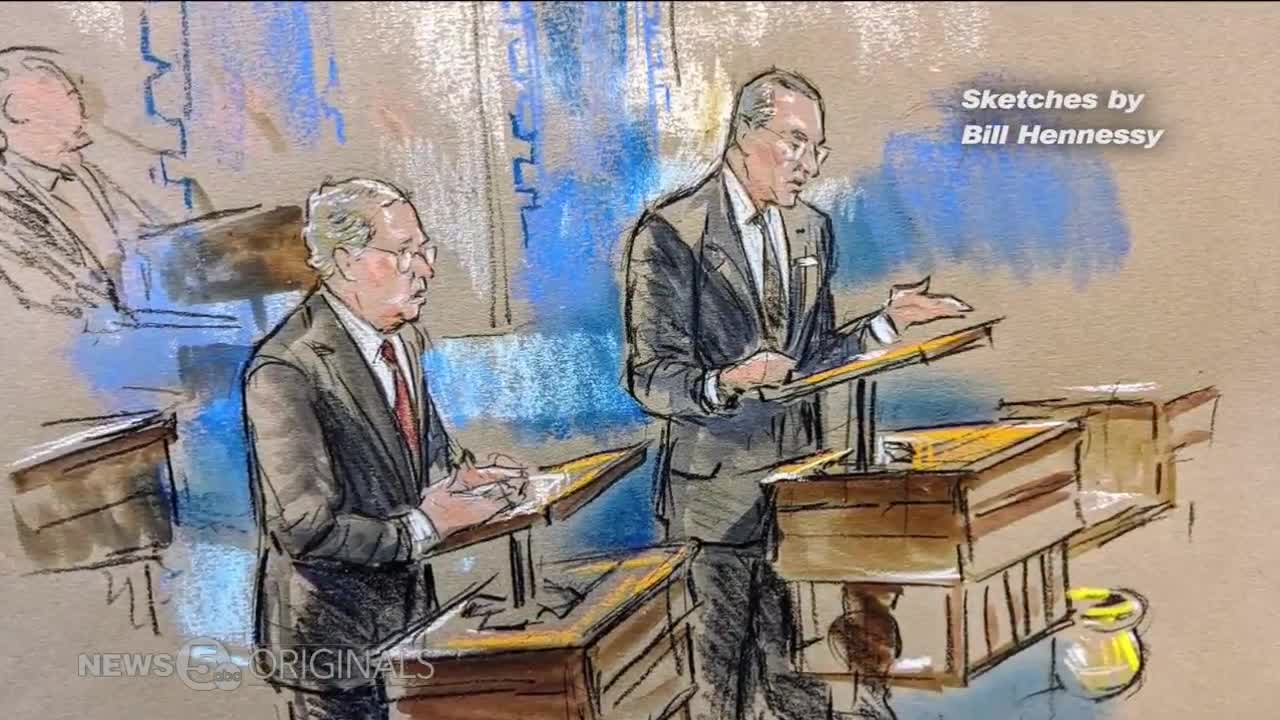 Sketch artists discuss challenges of capturing what cameras can't at impeachment trial