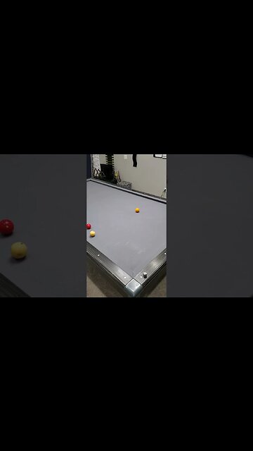 Renversé Draw!⚪🔴🎱✅ #3cushion #billiards #shorts