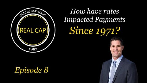 Real Cap Daily #8 How have rates impacted payments since 1971?