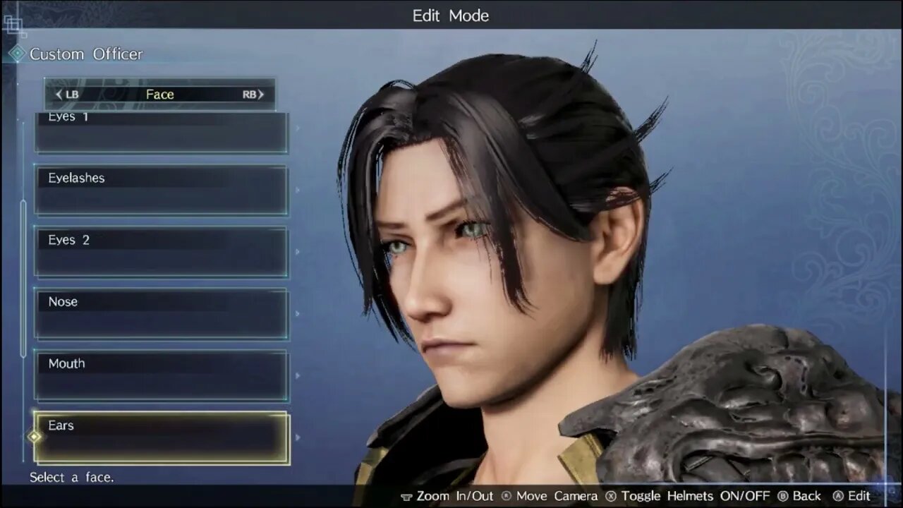 Zack Fair in Dynasty Warriors 9:Empires