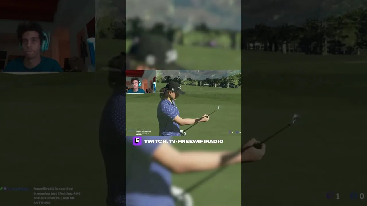 Beautiful Approach Shot #shorts #shortsfeed #pga #golf #viral