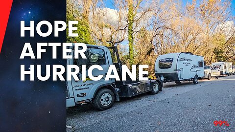 From Disaster to Dreams: NC Family Gets New RV After Hurricane Helene Devastation!