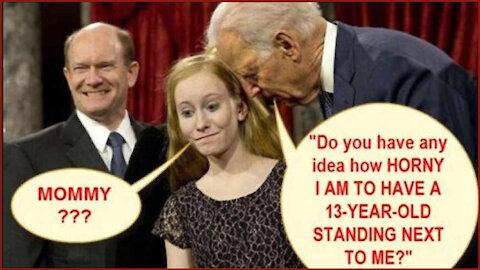 CREEPY UNCLE JOE BIDEN - Paul Joseph Watson