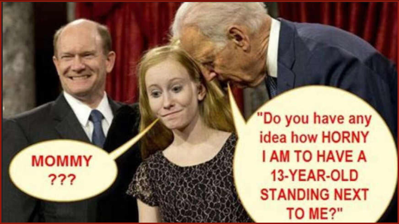 CREEPY UNCLE JOE BIDEN - Paul Joseph Watson