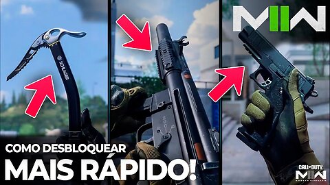 COMO DESBLOQUEAR AS 3 ARMAS NOVAS DA SEASON 5 RELOAD MAIS RÁPIDO! #callofduty #mw2 #warzone