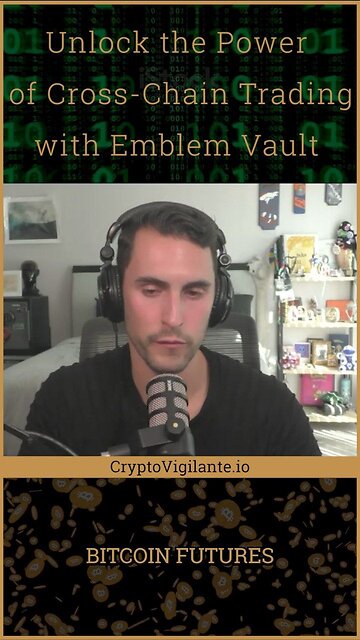 Time-Locked Bitcoin Futures with Emblem Vault