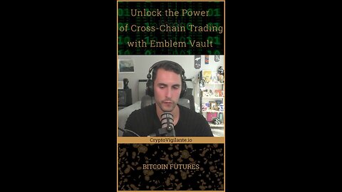 Time-Locked Bitcoin Futures with Emblem Vault 
