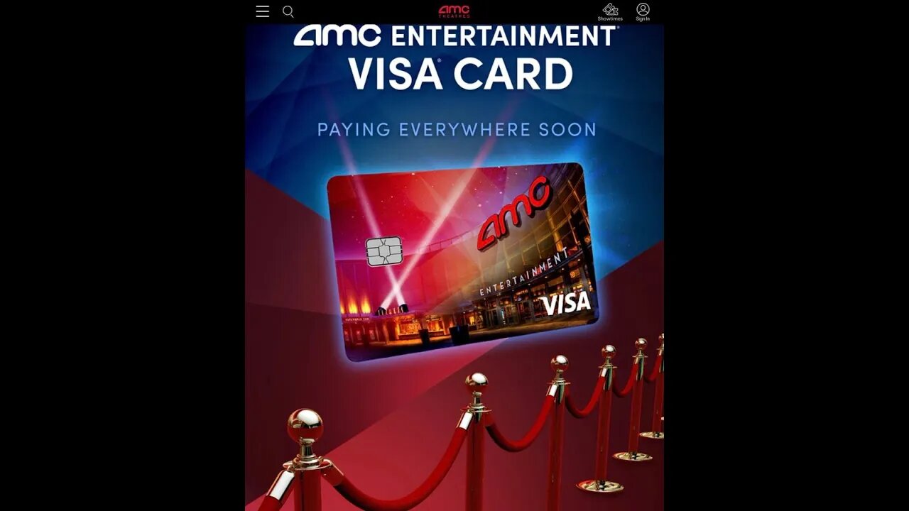 AMC Credit Card (STAY AWAY)