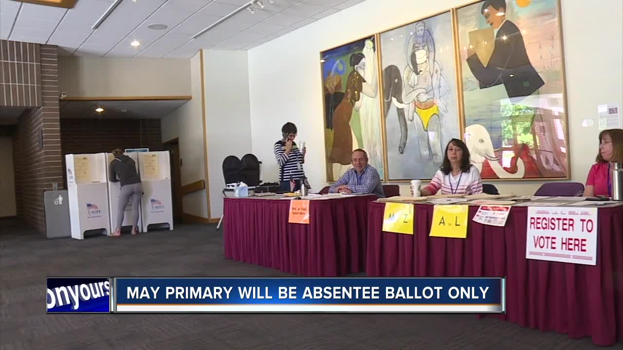 Idaho holding May primary by mail only over COVID-19 concerns