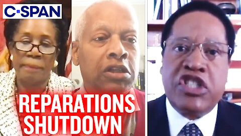 Larry Elder SHUTS DOWN Reparations Bill at Congressional Hearing | Larry Elder