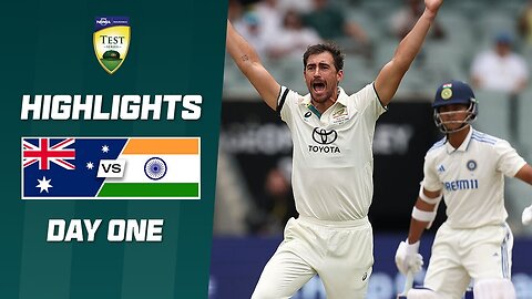 Australia v India 2024-25 | Second Test | Day One