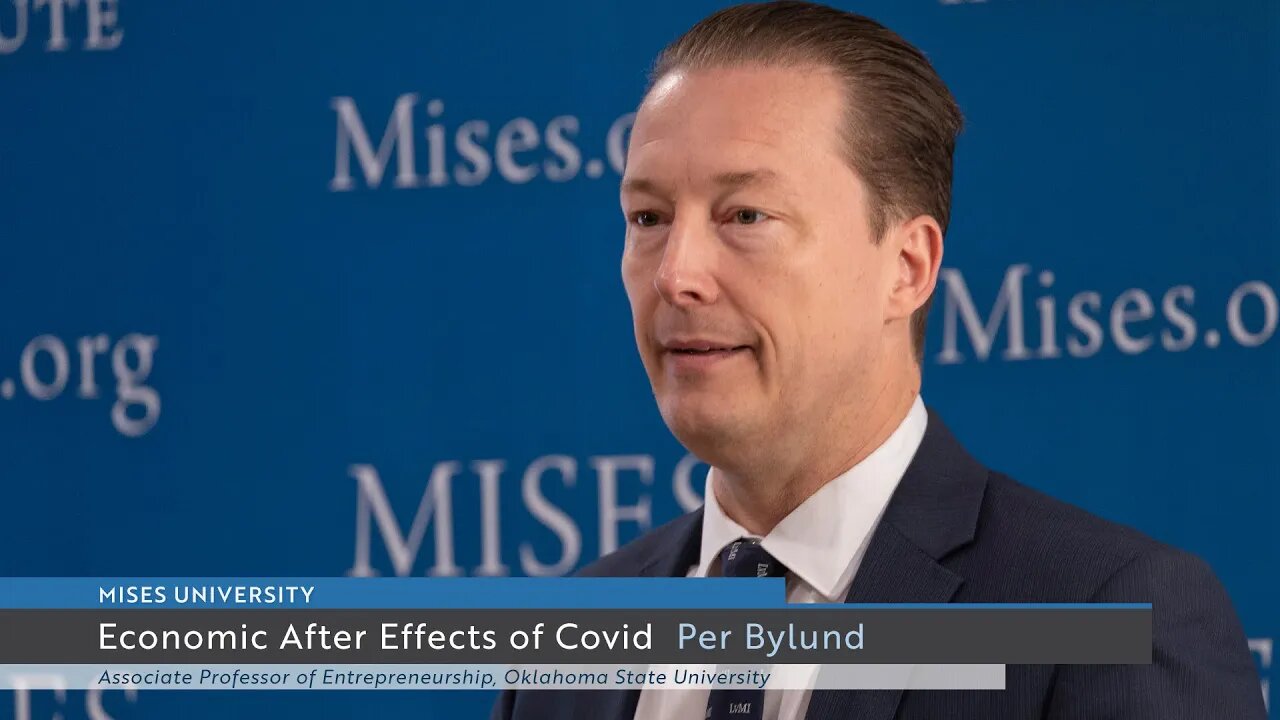 Economic After Effects of Covid | Per Bylund