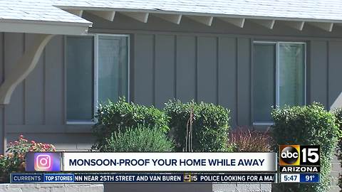 Tips to keep your home safe while you're away