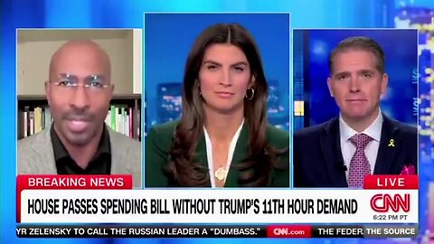 Scott Jennings Schools Van Jones