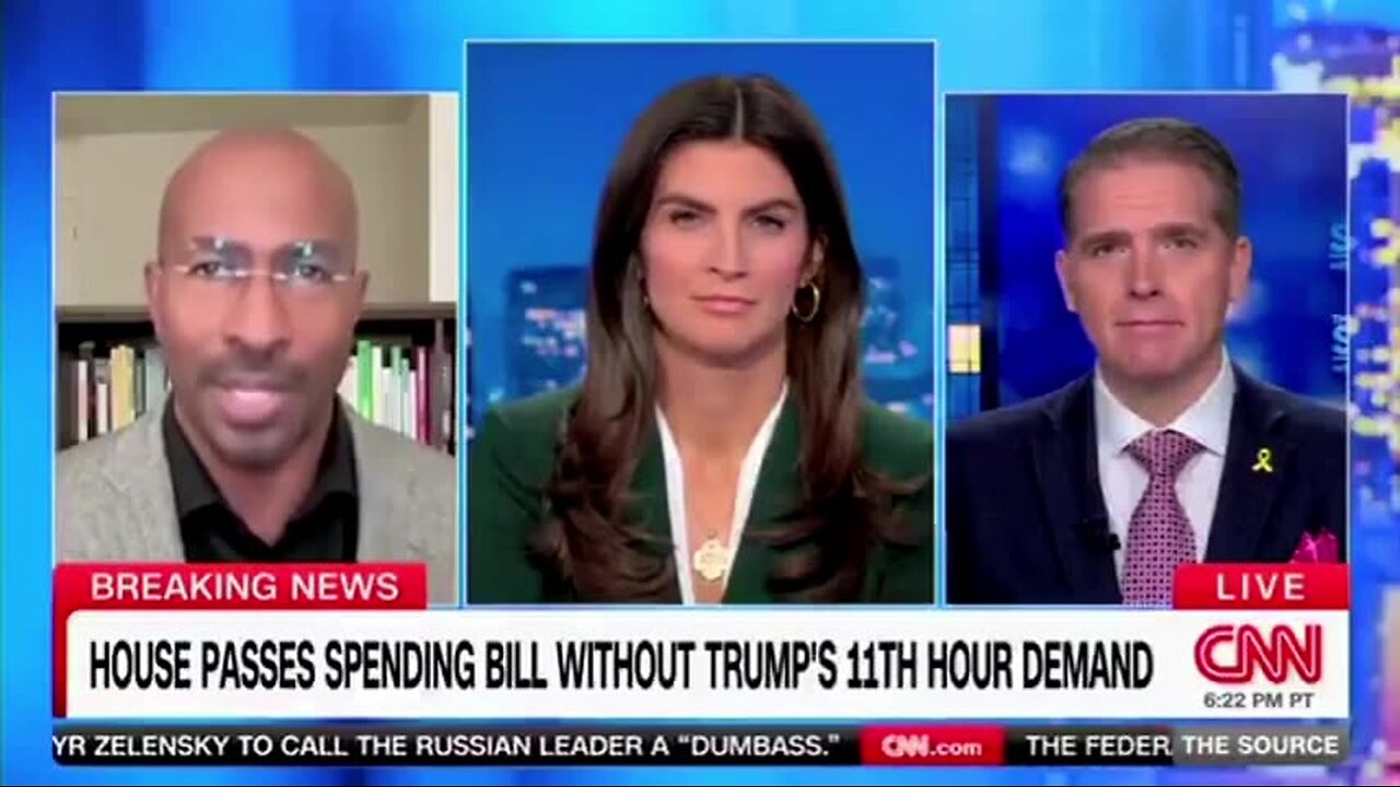 Scott Jennings Schools Van Jones