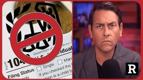 “I HAVEN’T paid taxes in 30 years and NO American should”