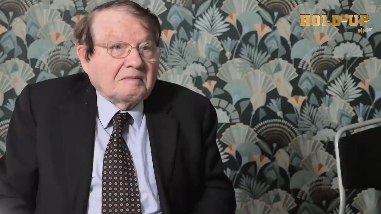Pr. Luc Montagnier ancien prix Nobel de médecine