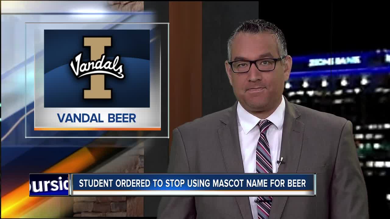 University of Idaho warns beer maker to drop Vandal name