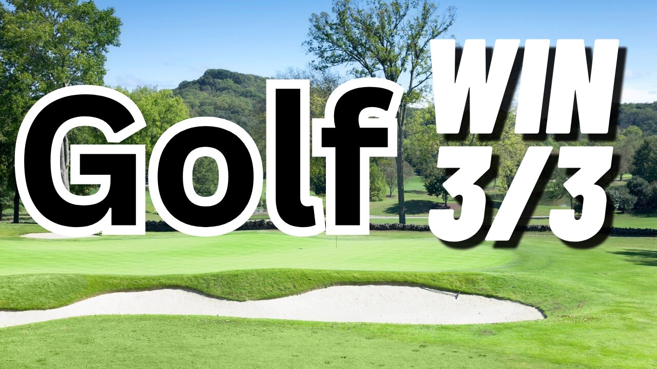 Ultimate golf wins now back in farm 3 by 3 success