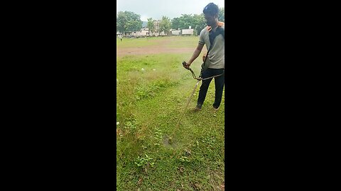 grass cutting #shorts #trending #viral