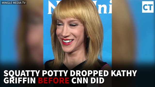 Squatty Potty Dropped Kathy Griffin Before CNN Did