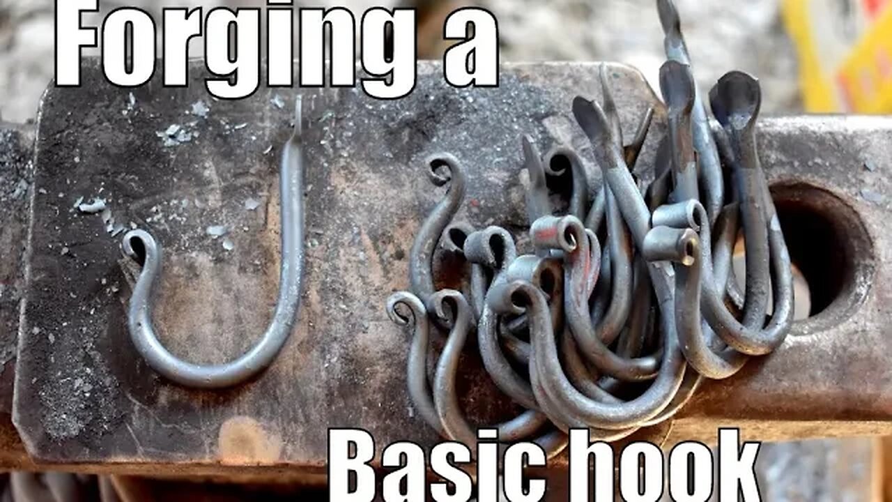 Forging a simple hook