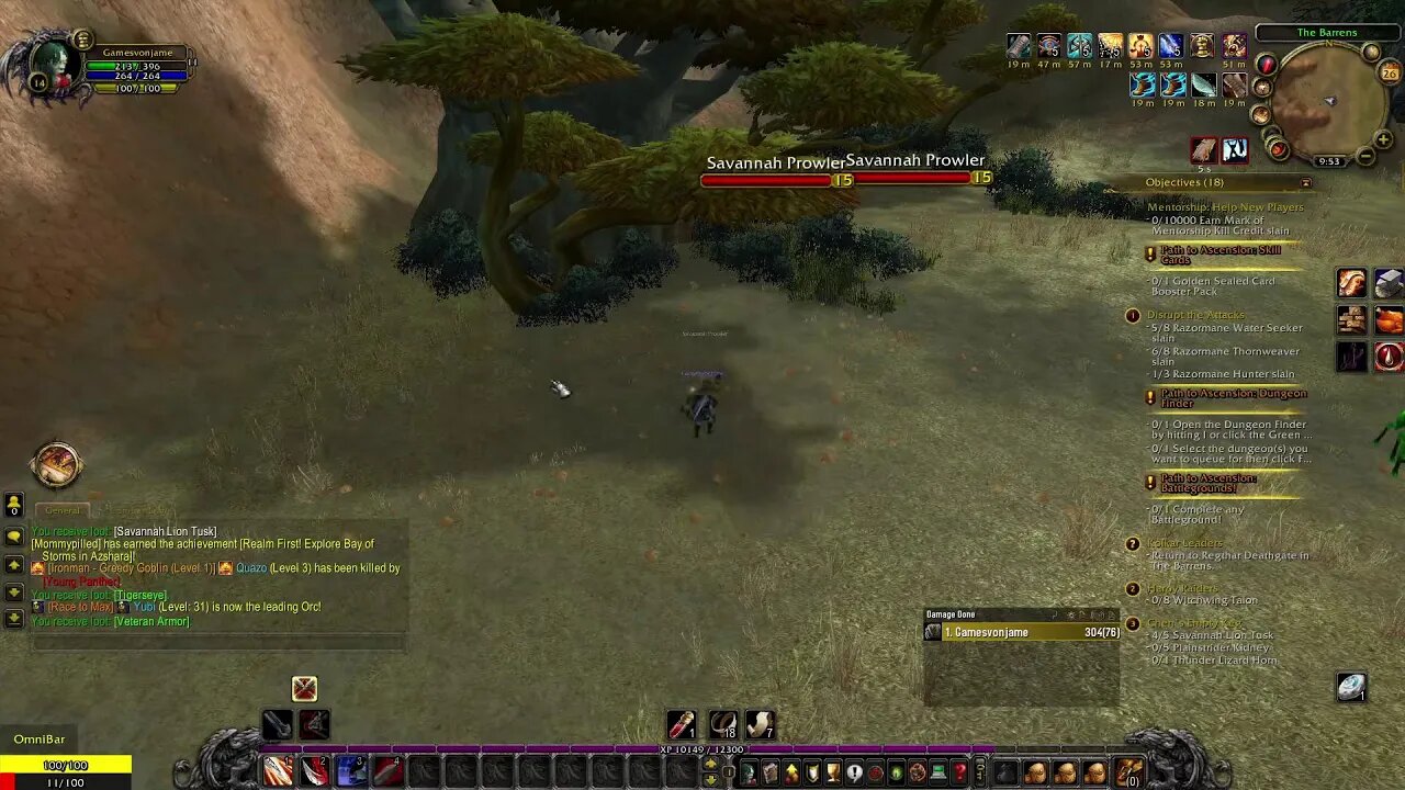 World of Warcraft: Project Ascension - League 4 Launch