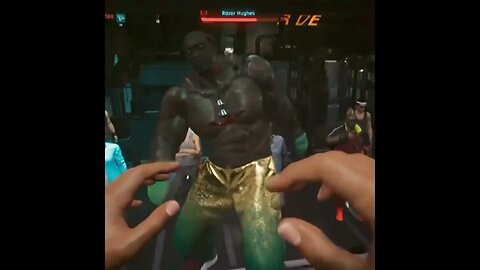 cyberpunk 2077 v fight razor hugh #cyberpunk2077game #cyberpunk2077gameplay