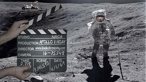 NASA Moon HOAX - RARE NASA Footage of Apollo 11