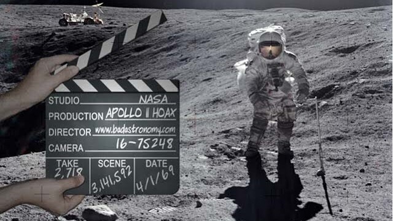 NASA Moon HOAX - RARE NASA Footage of Apollo 11