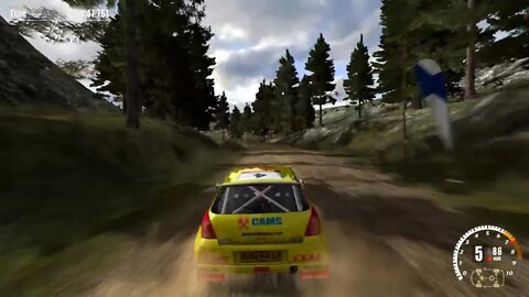 Rush Rally 3 Jogo bem leve de rally